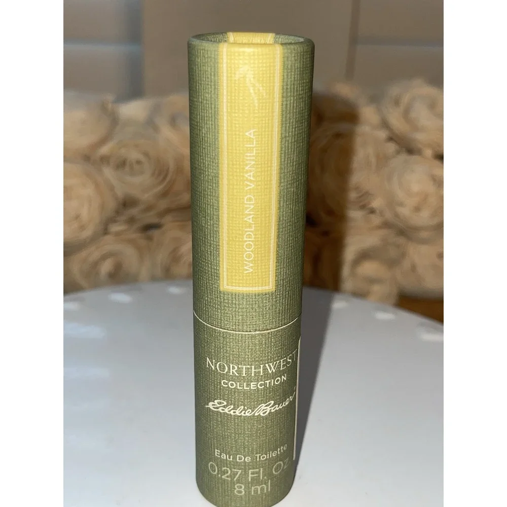 Eddie Bauer Northwest Collection WOODLAND VANILLA 0.27 Fl. Oz Discontinued‎ READ